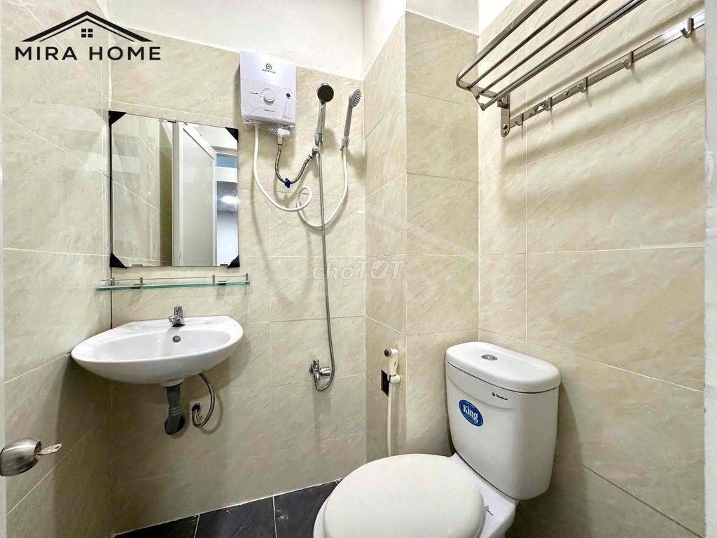 phòng gác gần lotte quận 7 qua TDTU 5p đi xe, phù hợp ở 4 người