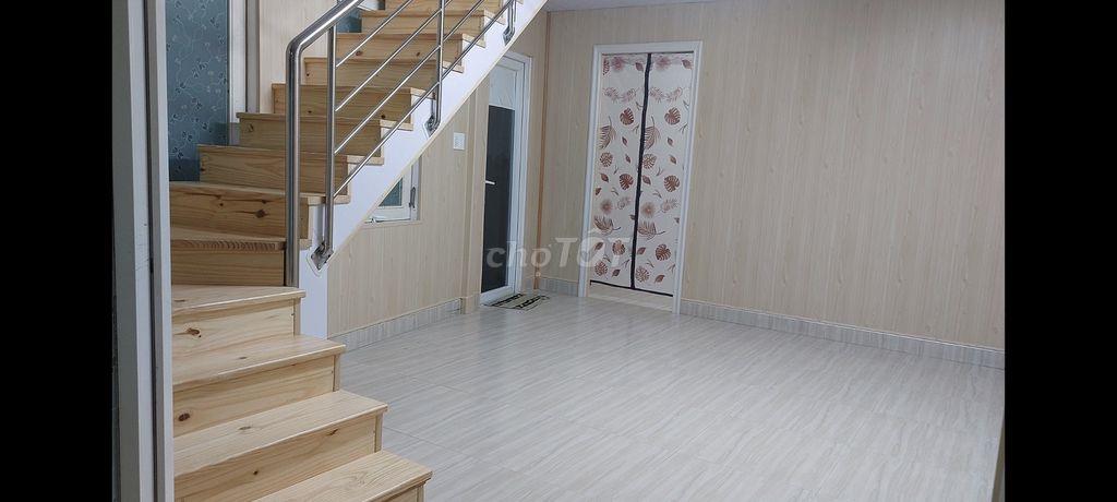 Q7 - CHO THUÊ NHÀ ĐỘC LẬP 1 TRỆT 1 GÁC SUỐT - SÂN RỘNG – KDC AN NINH