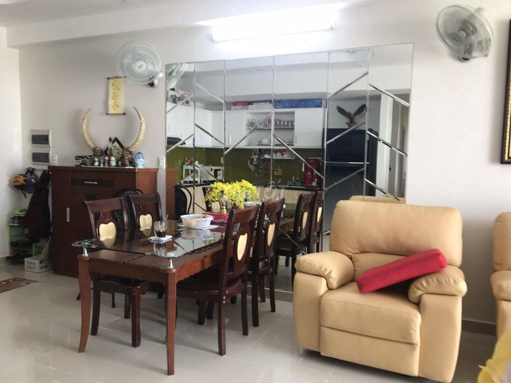 CHỦ NHÀ CHO THUÊ CĂN HỘ CARILLON (TÂN BÌNH) – 100M² 3PN/2WC- 15TR 