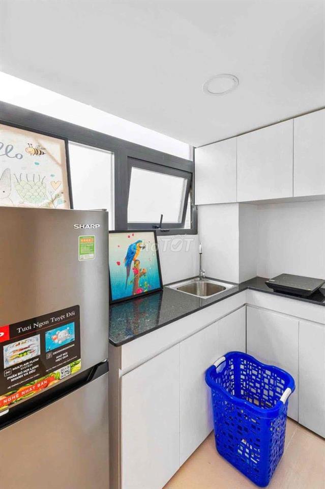 Duplex Cửa Sổ Ánh Sáng Tự Nhiên - Ngay Etown Cộng Hoà - Hoàng Hoa Thám