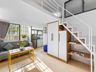 Duplex Cửa Sổ Ánh Sáng Tự Nhiên - Ngay Etown Cộng Hoà - Hoàng Hoa Thám