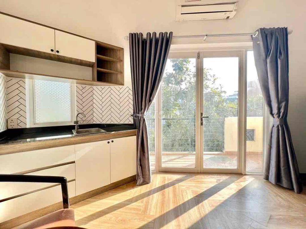 Căn Hộ Studio Ban Công - Ngay Etown Cộng Hoà - Hoàng Hoa Thám - K300
