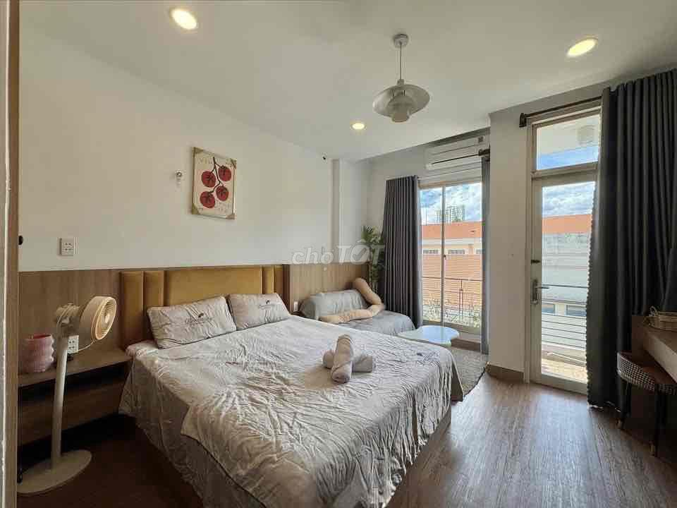CĂN HỘ STUDIO CAO CẤP - CÁCH  MẠNH  THÁNG TÁM - BK - UEH - SGU - Q1,Q3