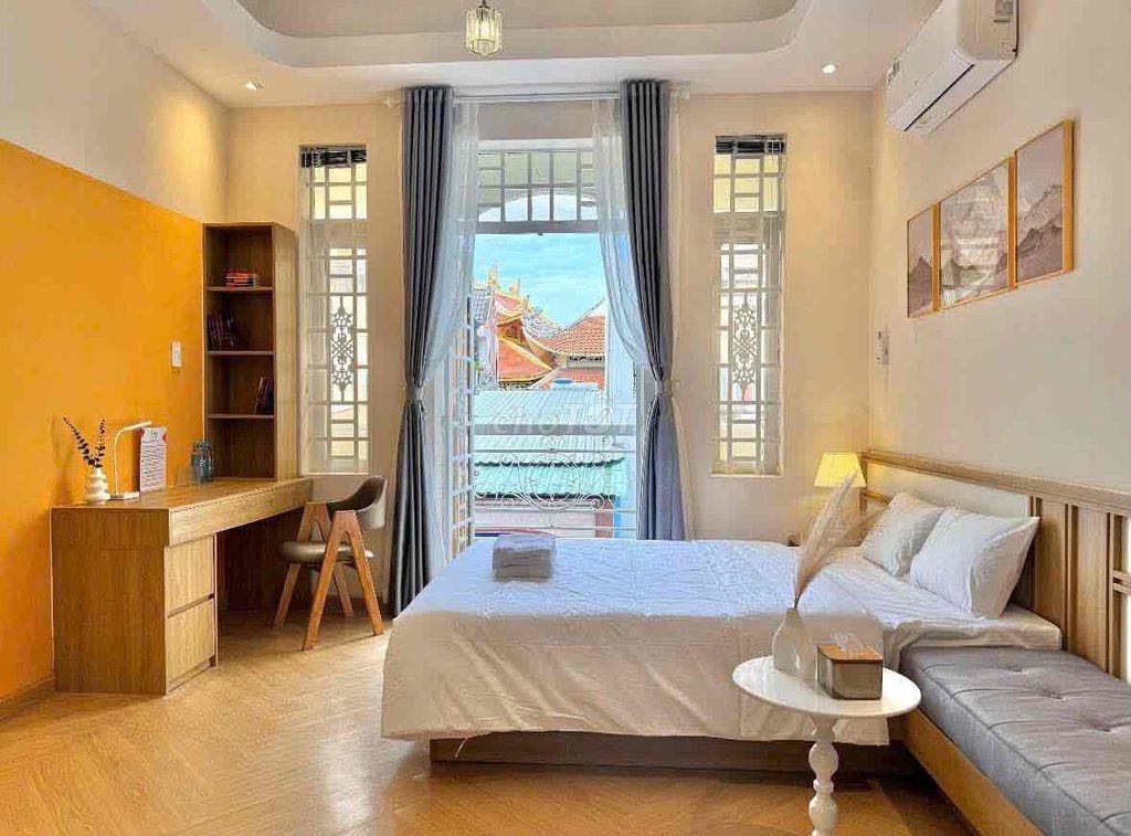 CĂN HỘ STUDIO BAN CÔNG CAO CẤP - NGAY PHẠM VĂN HAI TIỆN ĐI BK- VAA-UEH
