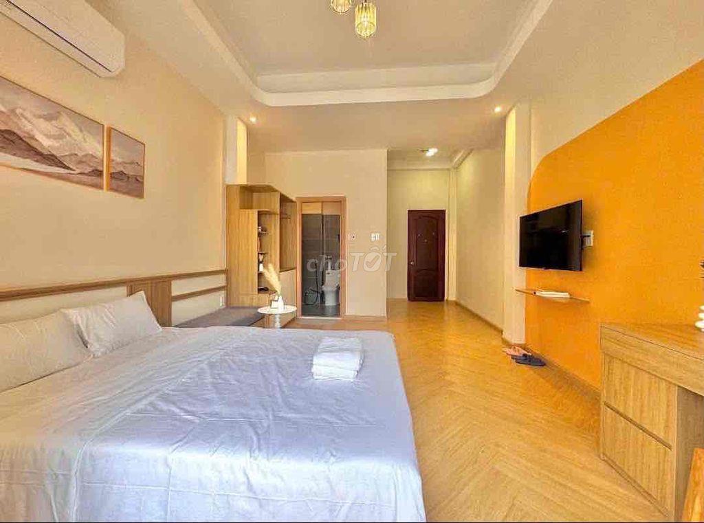 CĂN HỘ STUDIO BAN CÔNG CAO CẤP - NGAY PHẠM VĂN HAI TIỆN ĐI BK- VAA-UEH