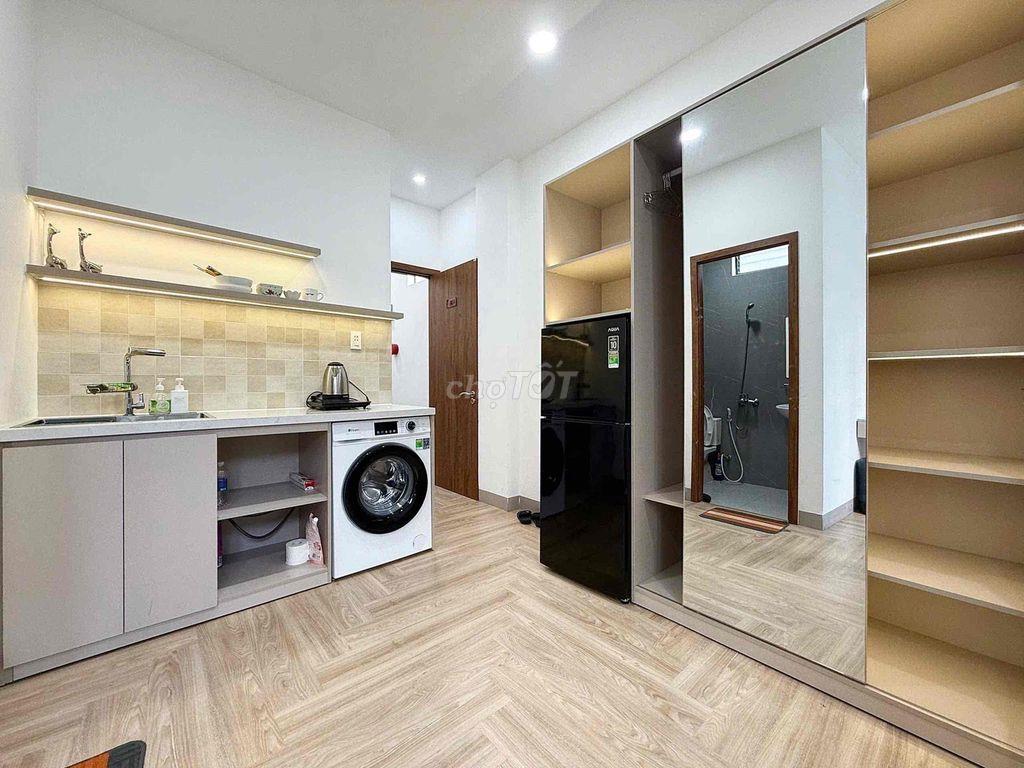 CĂN HỘ DỊCH VỤ CAO CẤP 40m2 FULL NT Ở HOÀNG VĂN THỤ SIÊU ĐẸP SANG XỊN