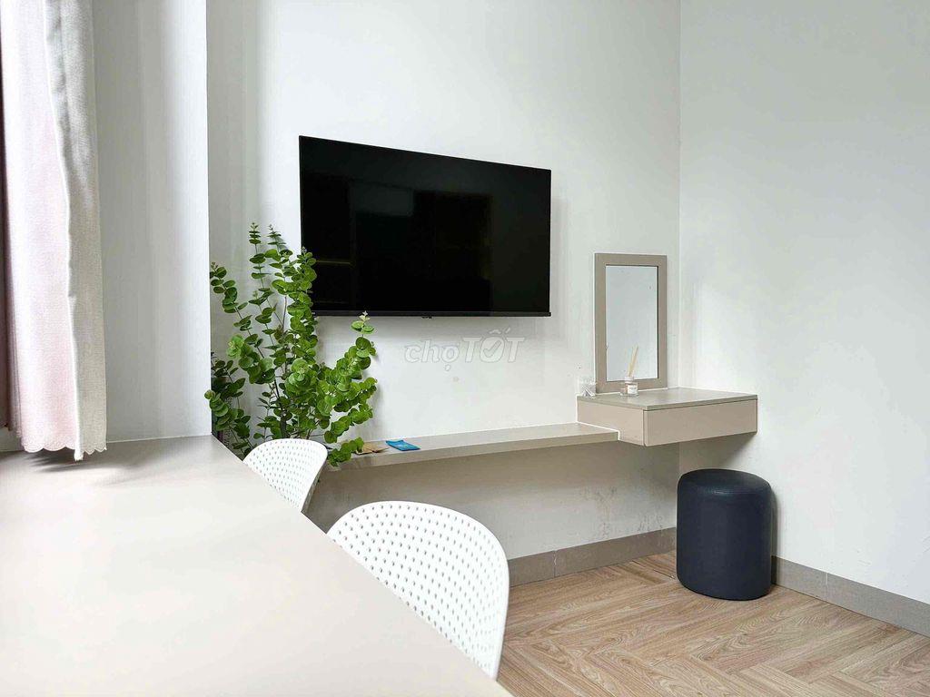 CĂN HỘ DỊCH VỤ CAO CẤP 40m2 FULL NT Ở HOÀNG VĂN THỤ SIÊU ĐẸP SANG XỊN