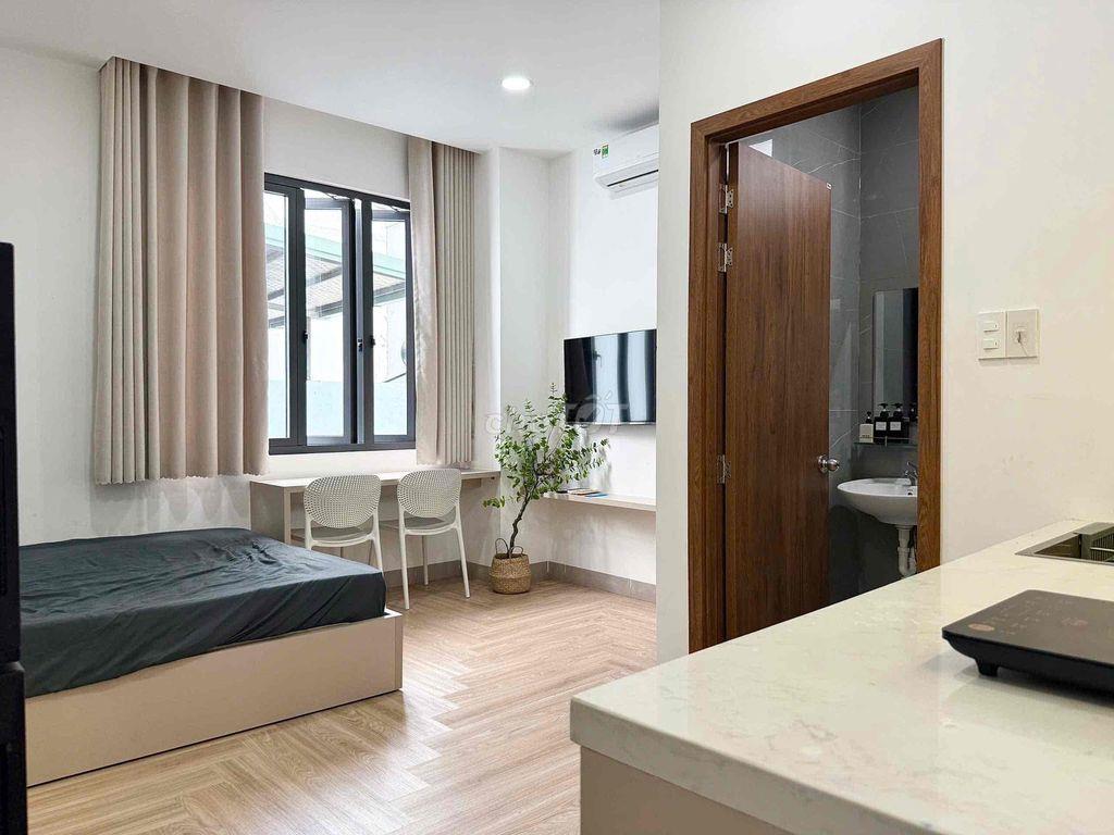 CĂN HỘ DỊCH VỤ CAO CẤP 40m2 FULL NT Ở HOÀNG VĂN THỤ SIÊU ĐẸP SANG XỊN