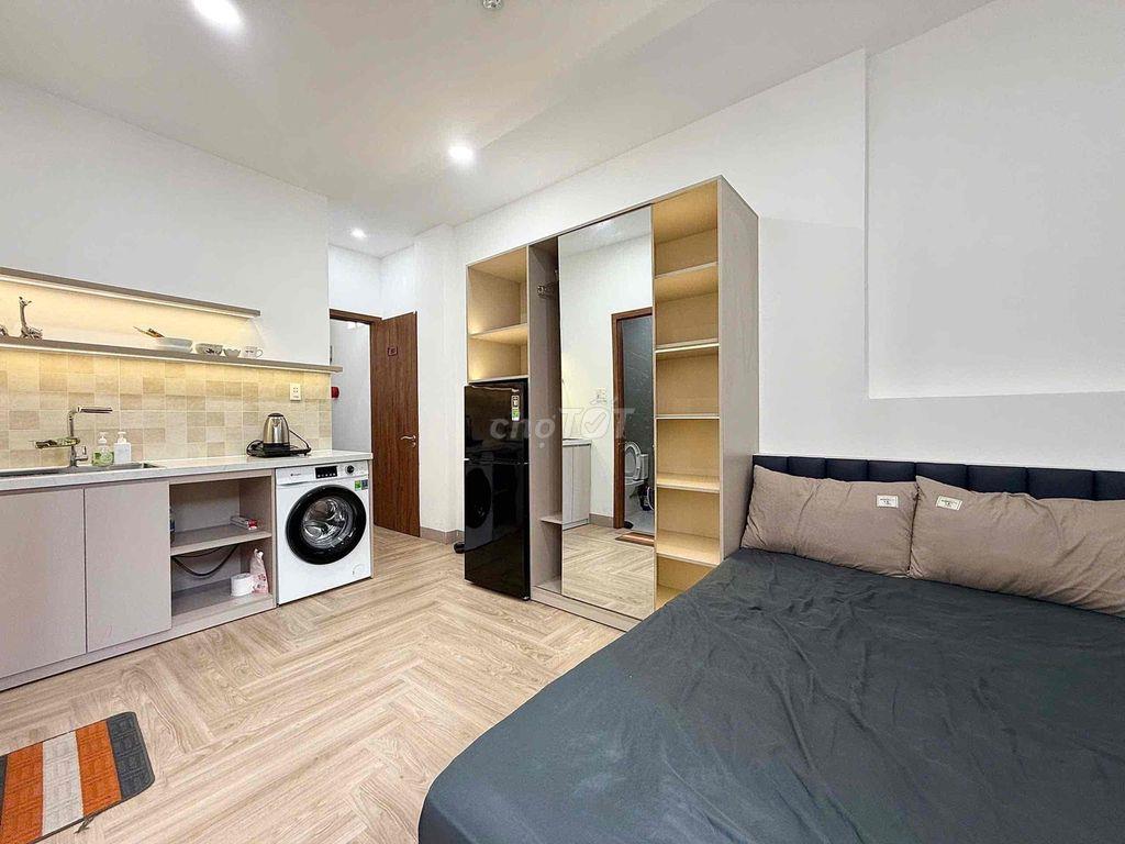 CĂN HỘ DỊCH VỤ CAO CẤP 40m2 FULL NT Ở HOÀNG VĂN THỤ SIÊU ĐẸP SANG XỊN
