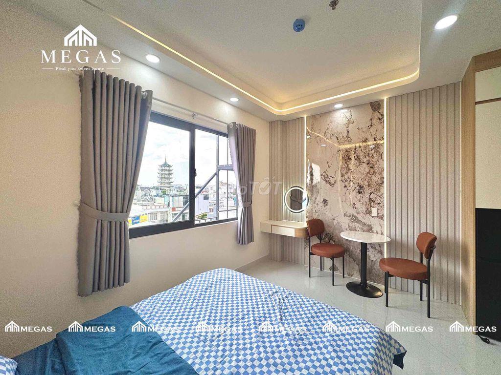 CĂN HỘ DỊCH VỤ CAO CẤP NGAY LẠC LONG QUÂN TIỆN QUA QUẬN 10 QUẬN 3