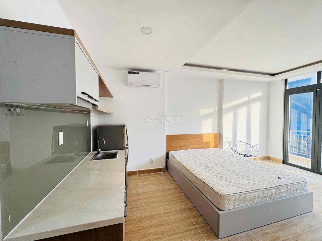 CĂN HỘ DỊCH VỤ CAO CẤP NGUYỄN THÁI BÌNH FULL NỘI THẤT BAN CÔNG SIU VIP