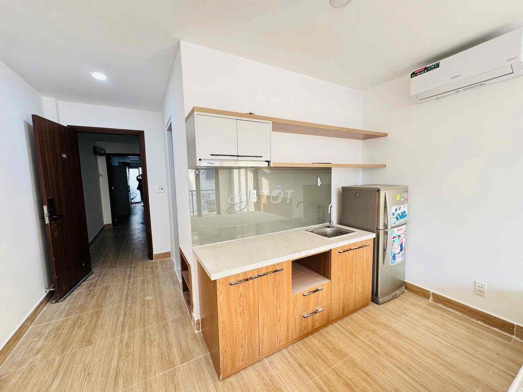CĂN HỘ DỊCH VỤ CAO CẤP NGUYỄN THÁI BÌNH FULL NỘI THẤT BAN CÔNG SIU VIP