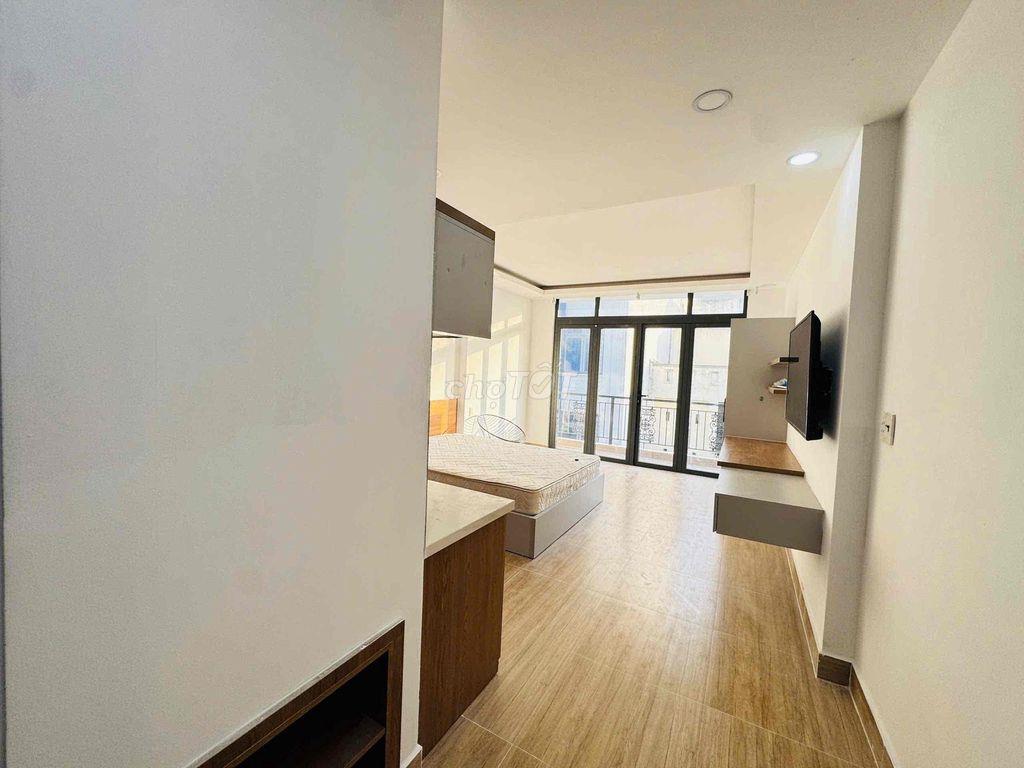 CĂN HỘ DỊCH VỤ CAO CẤP NGUYỄN THÁI BÌNH FULL NỘI THẤT BAN CÔNG SIU VIP