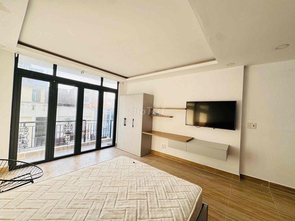 CĂN HỘ DỊCH VỤ CAO CẤP NGUYỄN THÁI BÌNH FULL NỘI THẤT BAN CÔNG SIU VIP