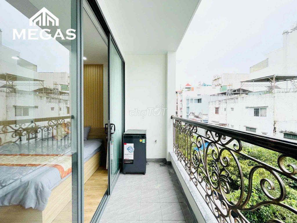 CĂN HỘ DỊCH VỤ CAO CẤP 1 PHÒNG KHÁCH 1 PHÒNG NGỦ SÂN VƯỜN FULL NT LUNN