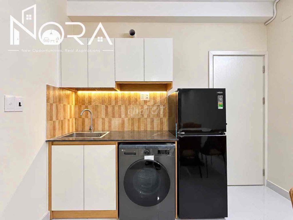 CĂN HỘ CAO CẤP 2 PN FULL NT MÁY GIẶT RIÊNG NGAY CÁCH MẠNG THÁNG TÁMMMM