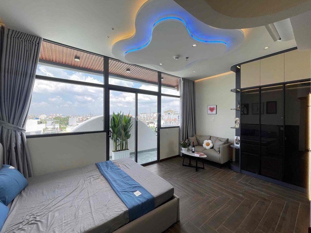 KHAI TRƯƠNG 10P CĂN HỘ DỊCH VỤ & CHUNG CƯ NGAY COOPMART TRƯỜNG CHINHHh