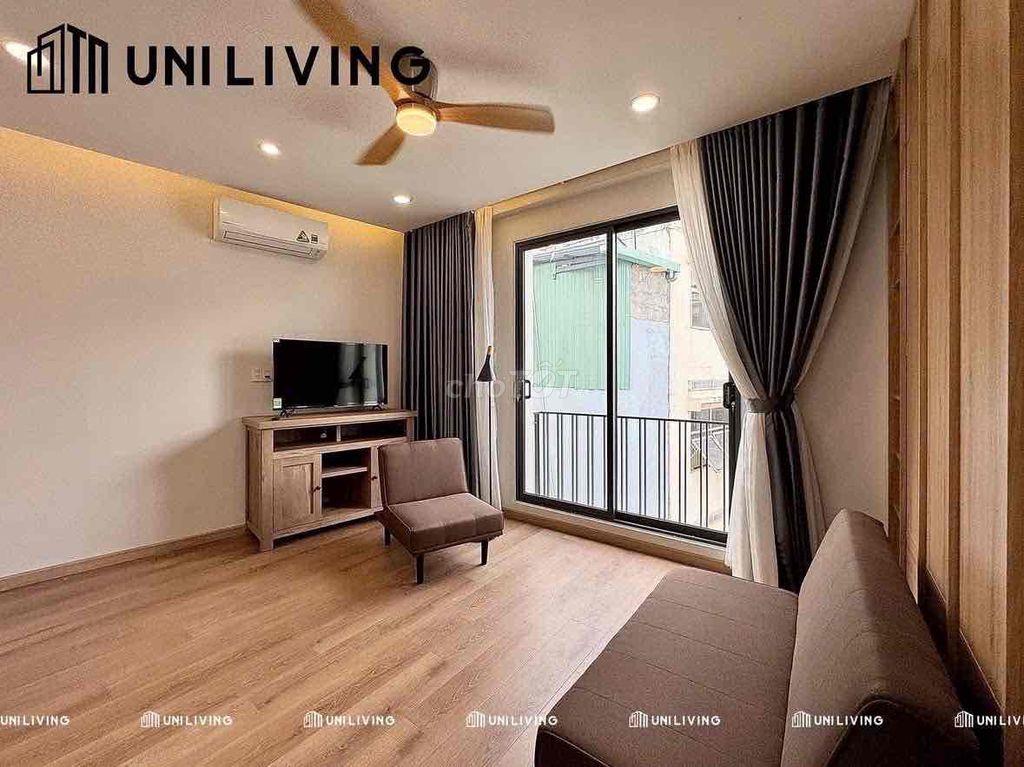CHO THUÊ CĂN HỘ 1PN BAN CÔNG RỘNG | TRUNG TÂM QUẬN 10