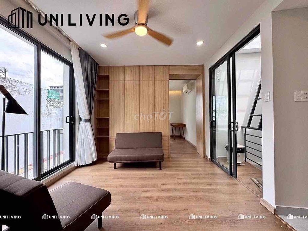 CHO THUÊ CĂN HỘ 1PN BAN CÔNG RỘNG | TRUNG TÂM QUẬN 10
