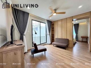 CHO THUÊ CĂN HỘ 1PN BAN CÔNG RỘNG | TRUNG TÂM QUẬN 10