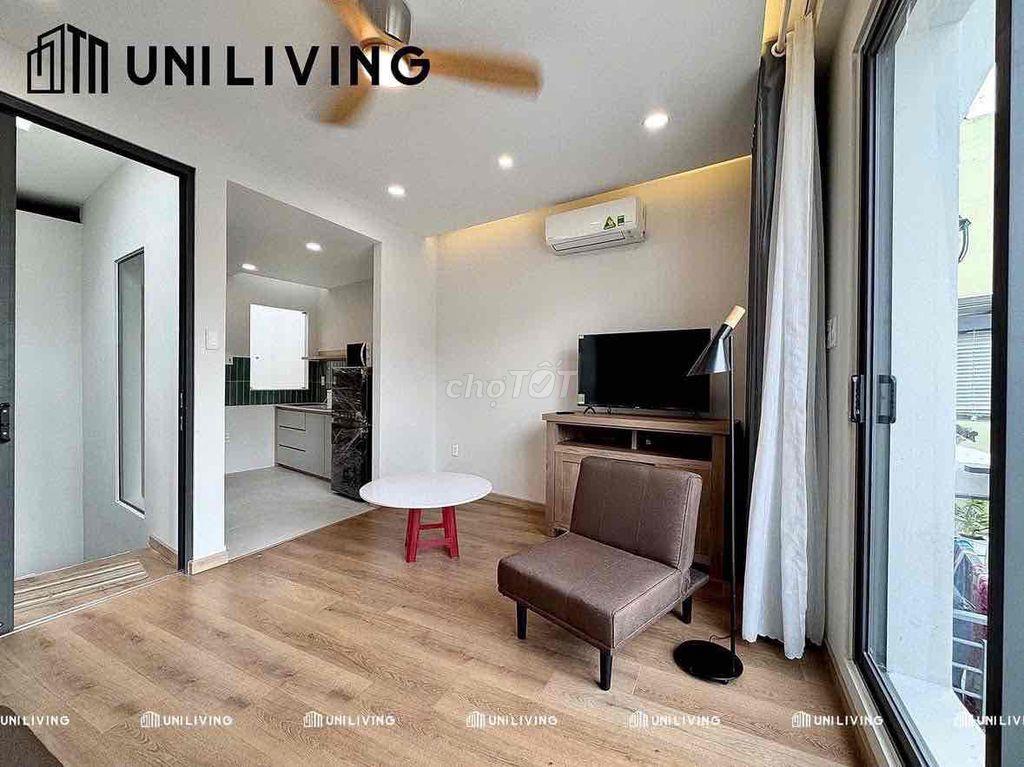 CHO THUÊ CĂN HỘ 1PN BAN CÔNG RỘNG | TRUNG TÂM QUẬN 10