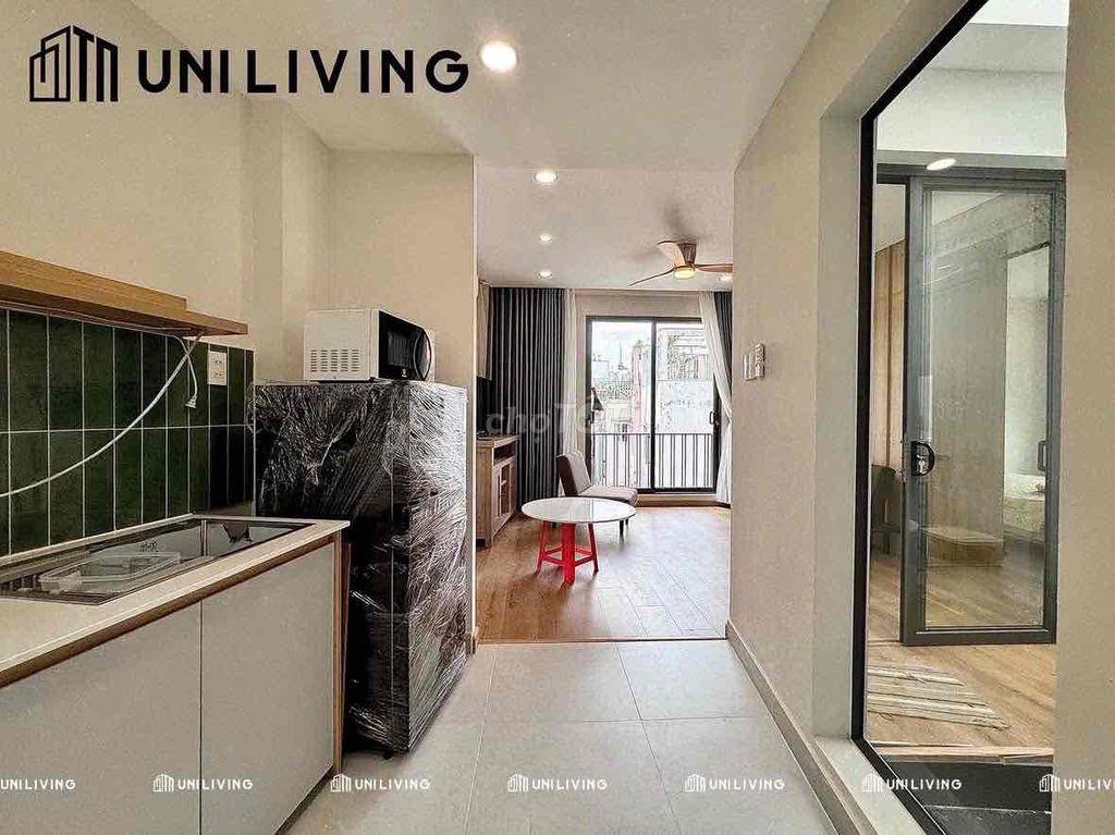 CHO THUÊ CĂN HỘ 1PN BAN CÔNG RỘNG | TRUNG TÂM QUẬN 10