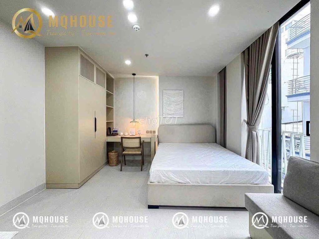 CHO THUÊ CĂN HỘ STUDIO ẤM CÚNG, BAN CÔNG RIÊNG | QUẬN 1