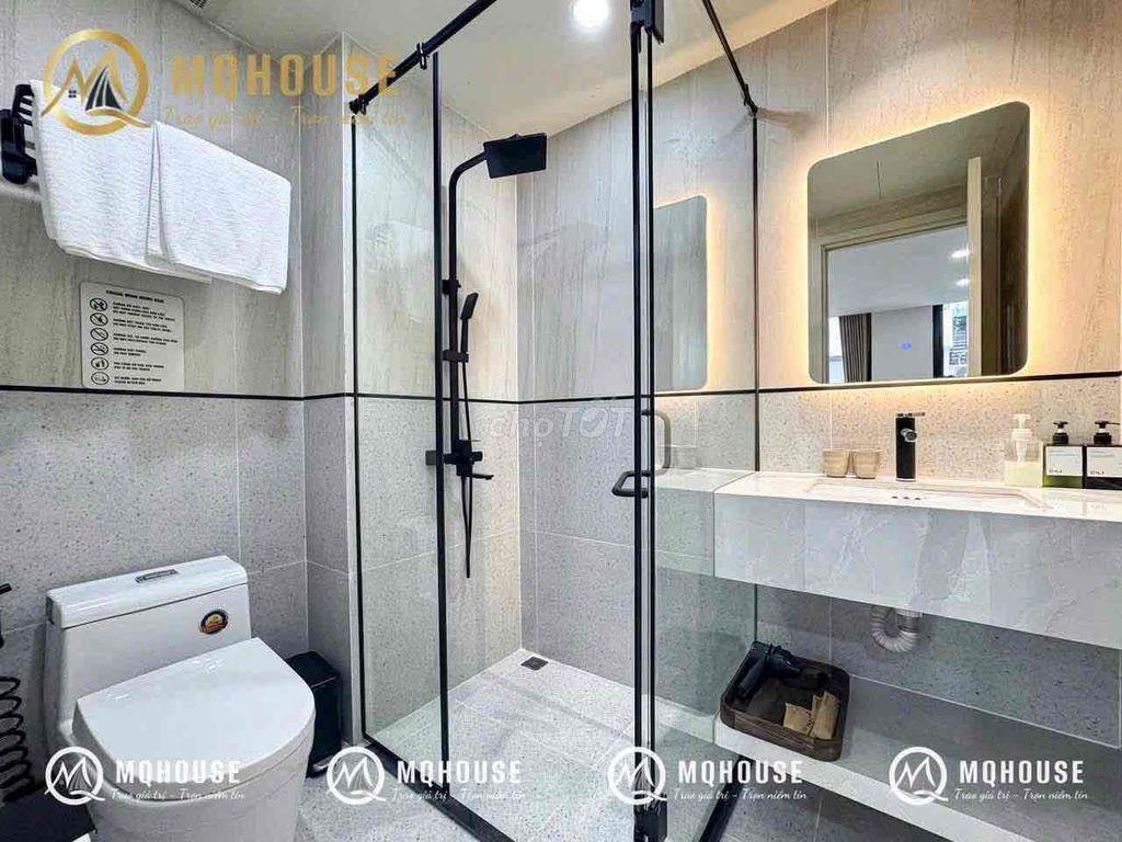 CHO THUÊ CĂN HỘ STUDIO ẤM CÚNG, BAN CÔNG RIÊNG | QUẬN 1