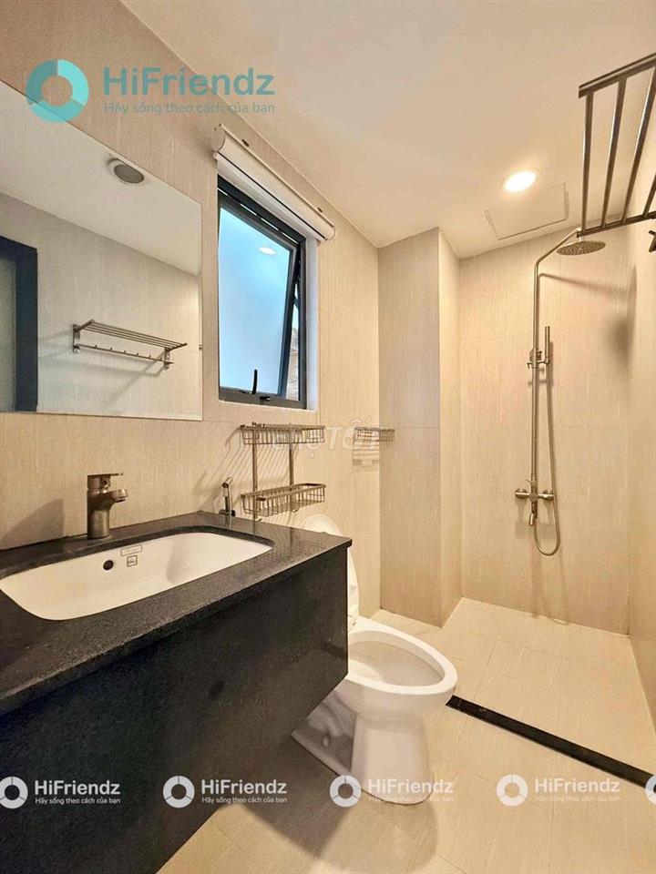 Studio cửa sổ lớn – Full nội thất – Gần sân bay Tân Sơn Nhất ✈️