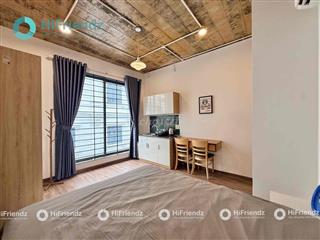 Studio cửa sổ lớn – Full nội thất – Gần sân bay Tân Sơn Nhất ✈️
