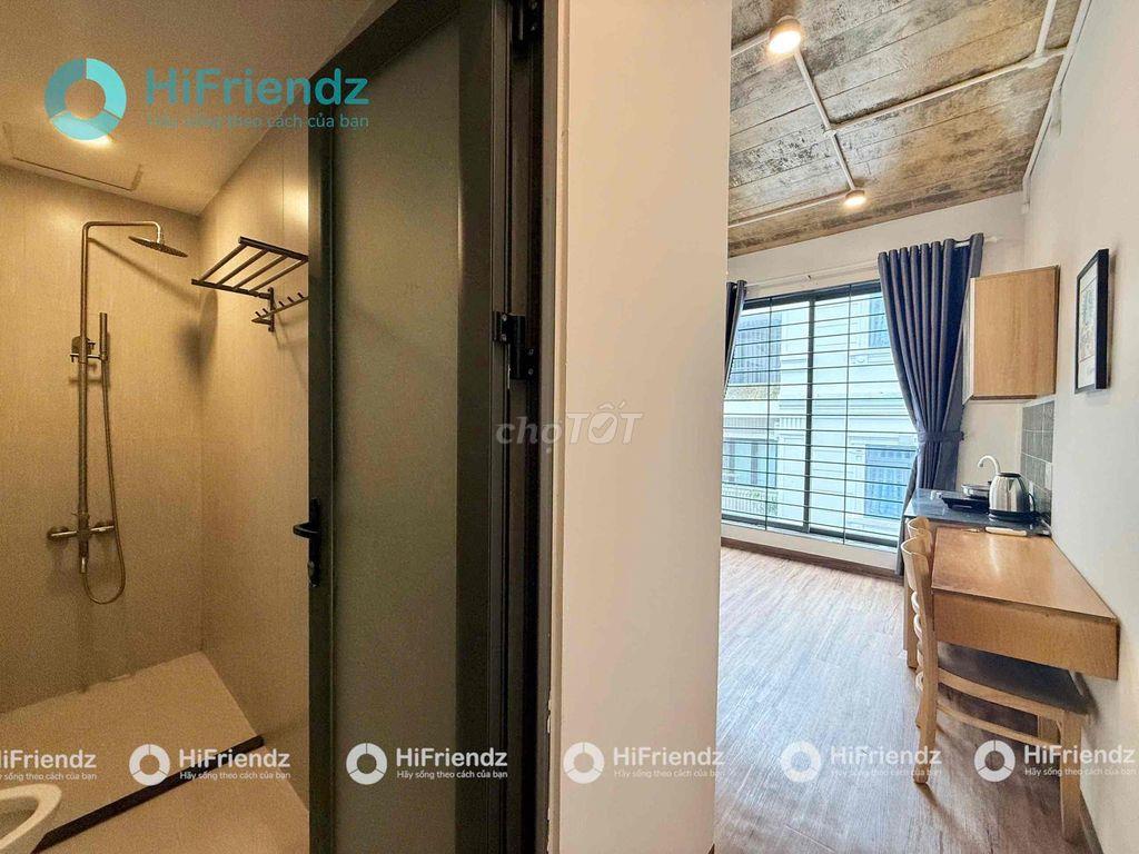 Studio cửa sổ lớn – Full nội thất – Gần sân bay Tân Sơn Nhất ✈️
