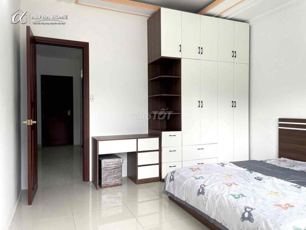 1PN 40m² ban công thoáng | Full nội thất – Nguyễn Thái Sơn, Tân Bình ✨