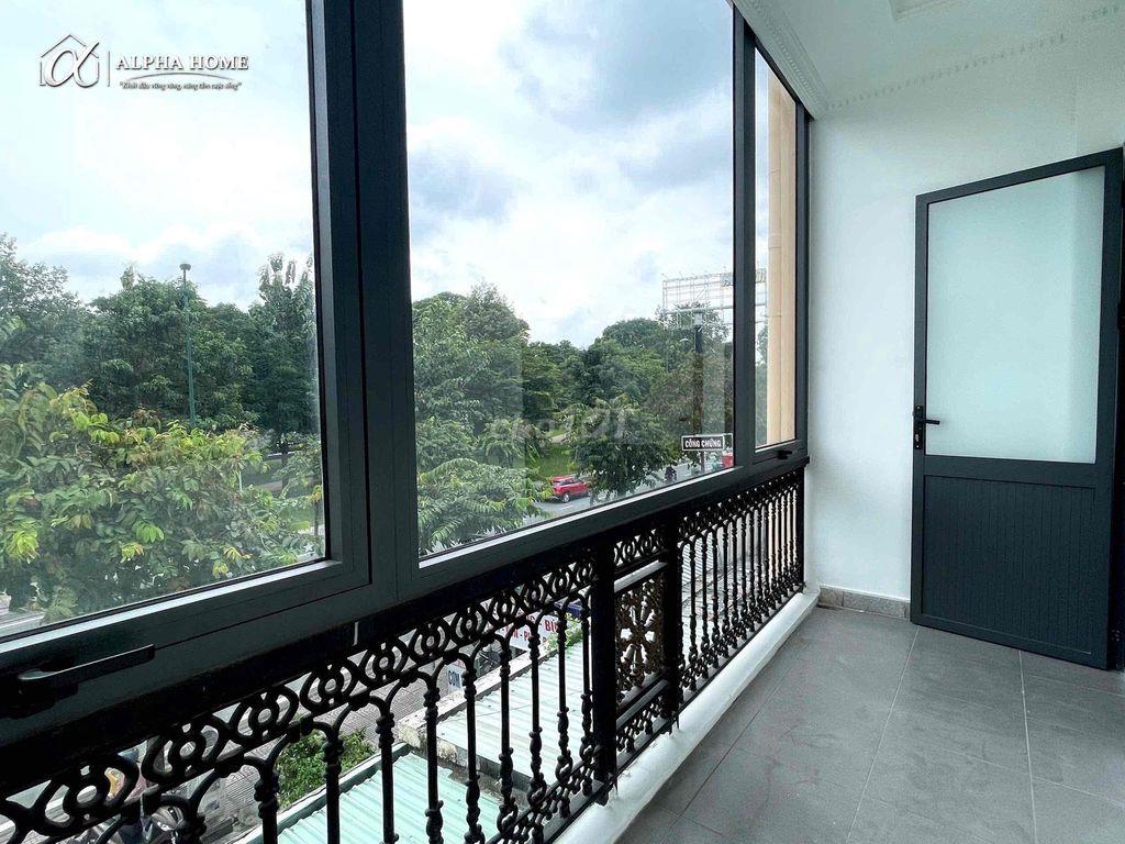 1PN 40m² ban công thoáng | Full nội thất – Nguyễn Thái Sơn, Tân Bình ✨