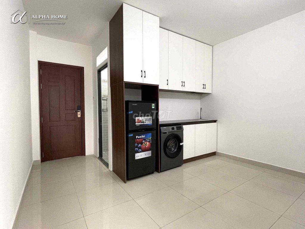 1PN 40m² ban công thoáng | Full nội thất – Nguyễn Thái Sơn, Tân Bình ✨