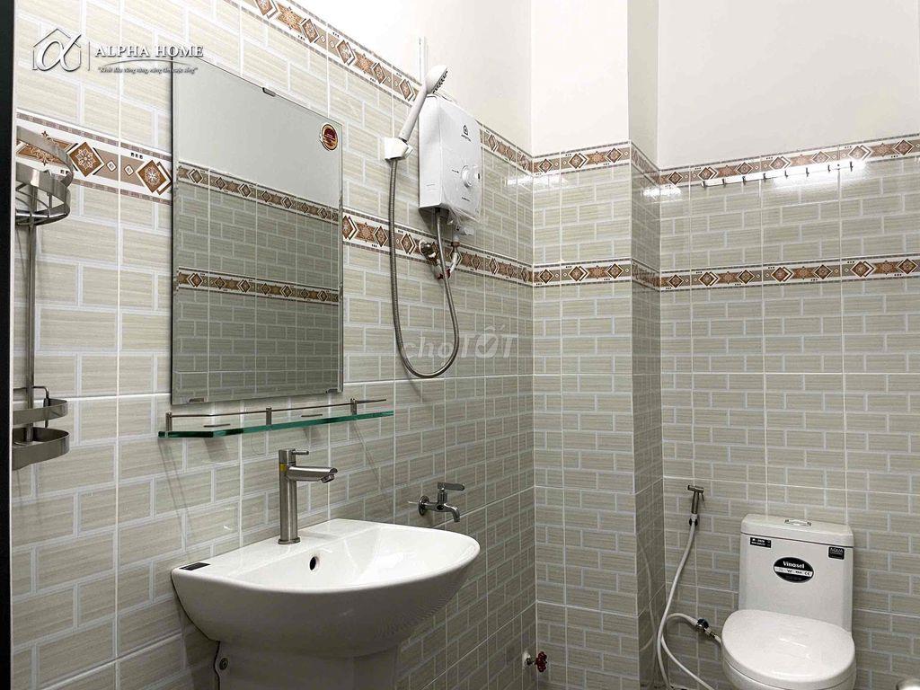 1PN 40m² ban công thoáng | Full nội thất – Nguyễn Thái Sơn, Tân Bình ✨