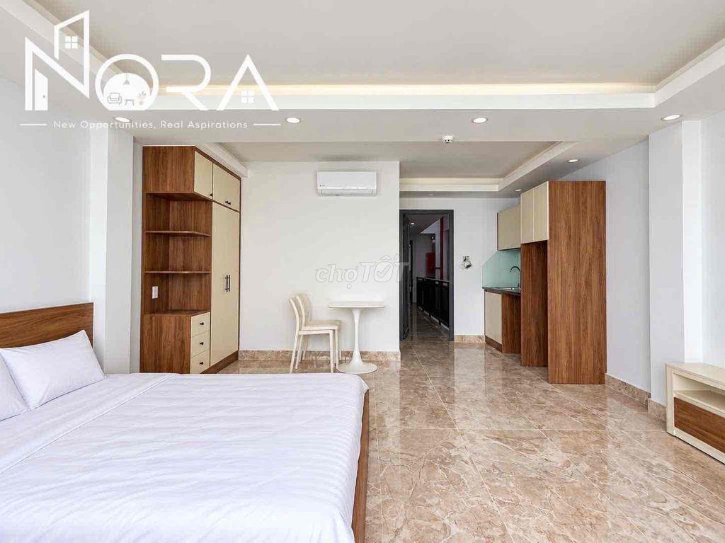 STUDIO MỚI HOÀN THIỆN - BAN CÔNG - FULL NỘI THẤT GẦN AEON MALL