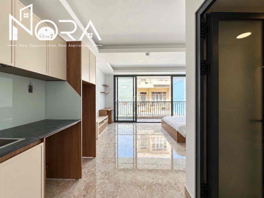 STUDIO MỚI HOÀN THIỆN - BAN CÔNG - FULL NỘI THẤT GẦN AEON MALL