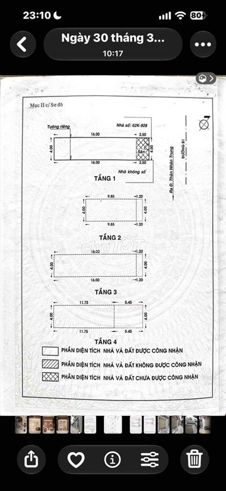 bán nhà mặt tiền Nguyễn Đức Thuận, Tân Bình