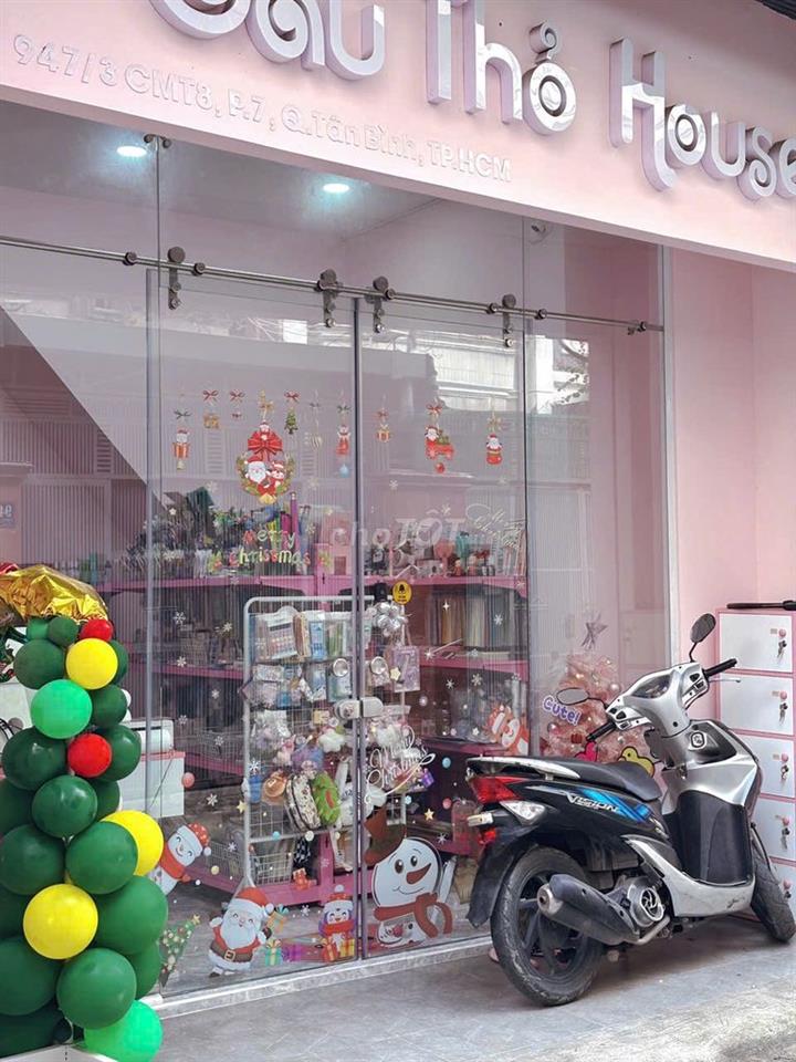 BÁN NHÀ CHÍNH CHỦ MẶT TIỀN HẺM VÀNG - 947 CMT8, P.7, TÂN BÌNH