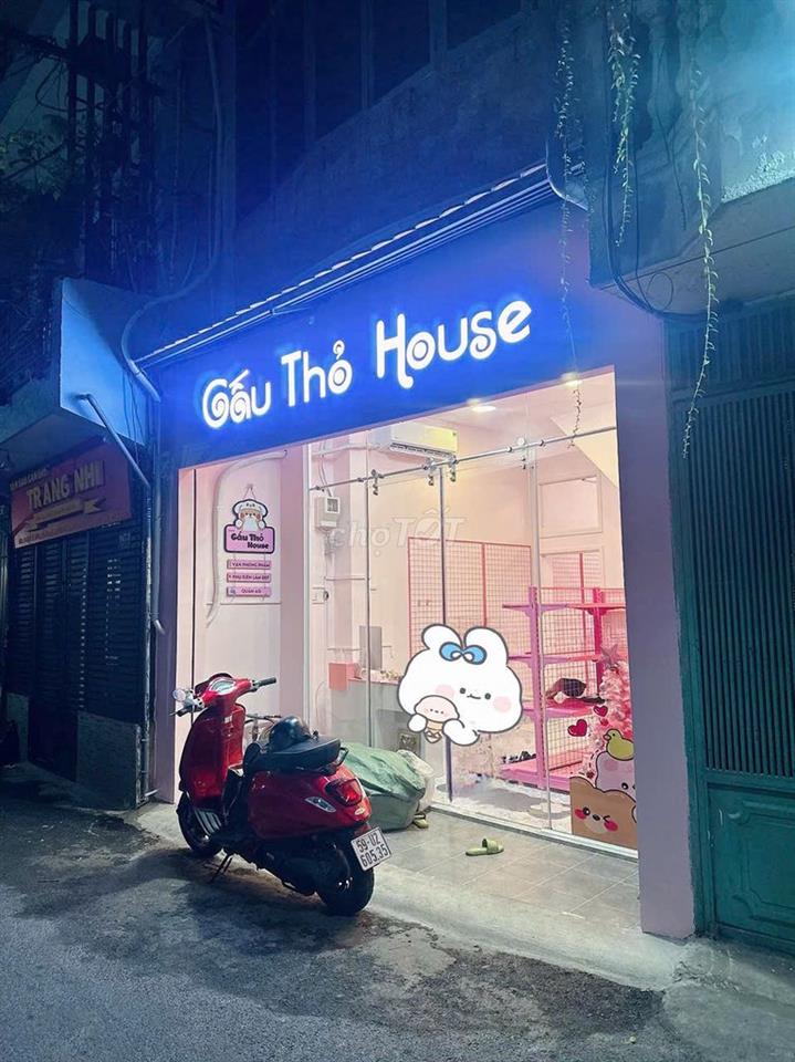 BÁN NHÀ CHÍNH CHỦ MẶT TIỀN HẺM VÀNG - 947 CMT8, P.7, TÂN BÌNH