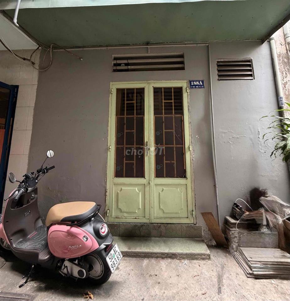 CHO THUÊ NHÀ NGUYÊN CĂN Q.TÂN BÌNH 12m2 1 TRỆT 2 LẦU