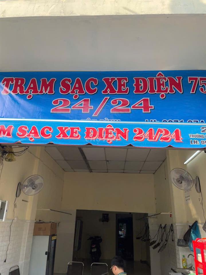 Cần sang nhượng Trạm Sạc