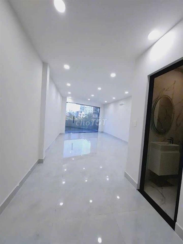 NHÀ MỚI TRỐNG SUỐT - 46B Nguyễn Minh Hoàng, Tân Bình - 5x20 4 Tầng