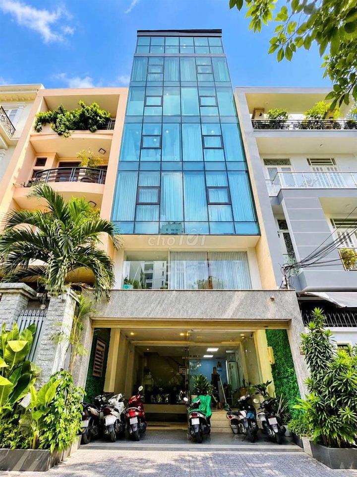 SIÊU PHẨM TOÀ NHÀ FULl KÍNH - Mặt Tiền 25A Cửu Long,P2, Tân Bình