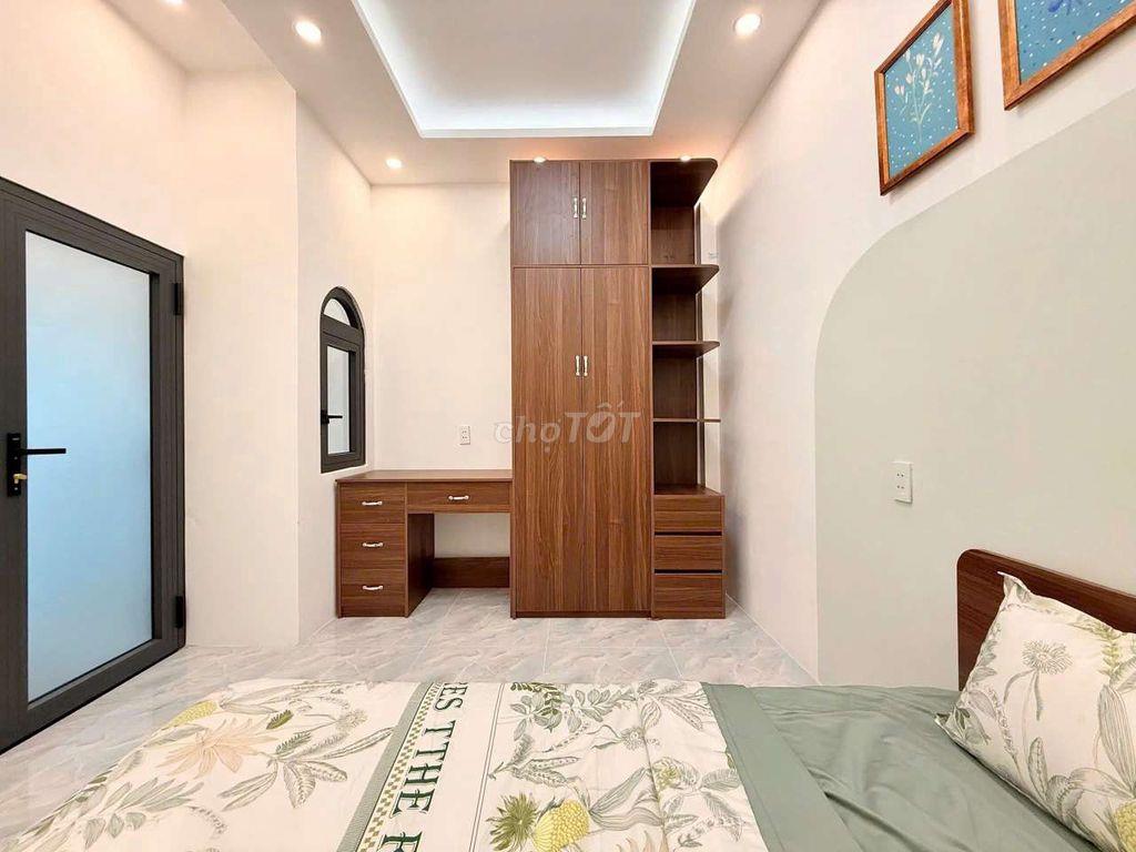 CHO THUÊ NHÀ FULL NỘI THẤT - NƠ TRANG LONG, BÌNH THẠNH - 3PN 2WC)