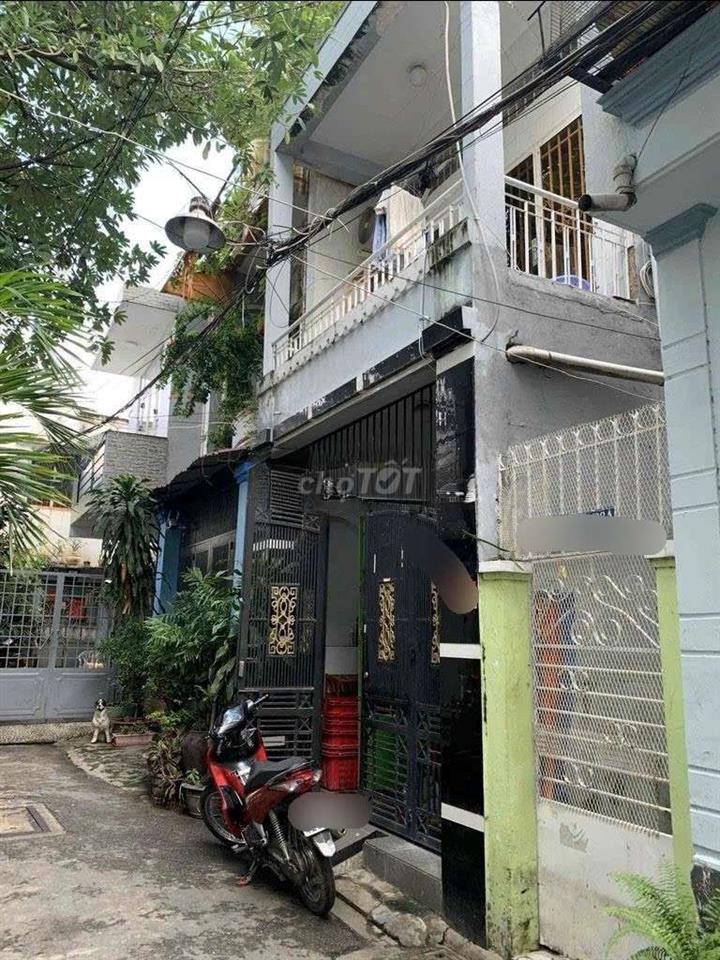 CHO THUÊ NHÀ NGUYÊN CĂN 1 TRỆT 1 LẦU - TRẦN MAI NINH, Q.TÂN BÌNH - 2P