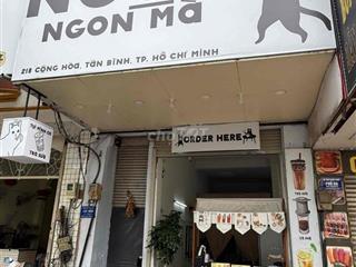 Sang nhượng quán nước hoặc cho thuê mặt bằng kinh doanh