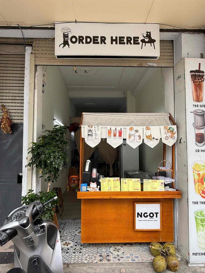 Sang nhượng quán nước hoặc cho thuê mặt bằng kinh doanh
