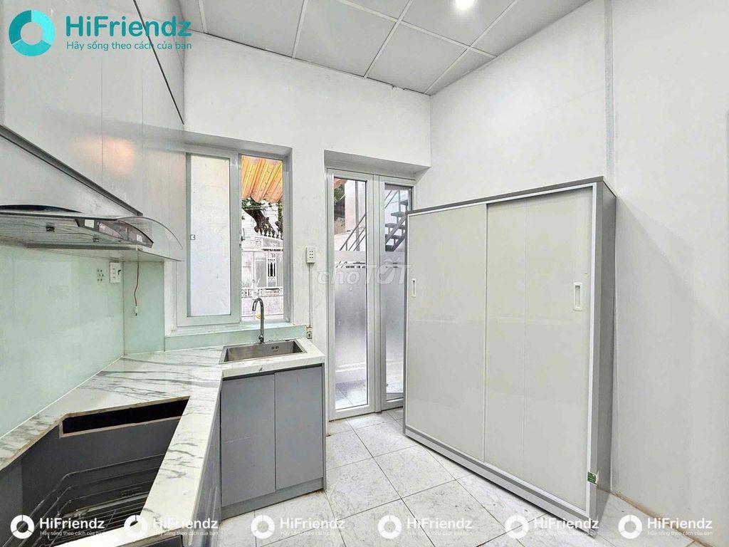 STUDIO 1PN TÁCH BẾP NGAY LẠC LONG QUÂN TÂN BÌNH FULL NT GẦN ĐH Y