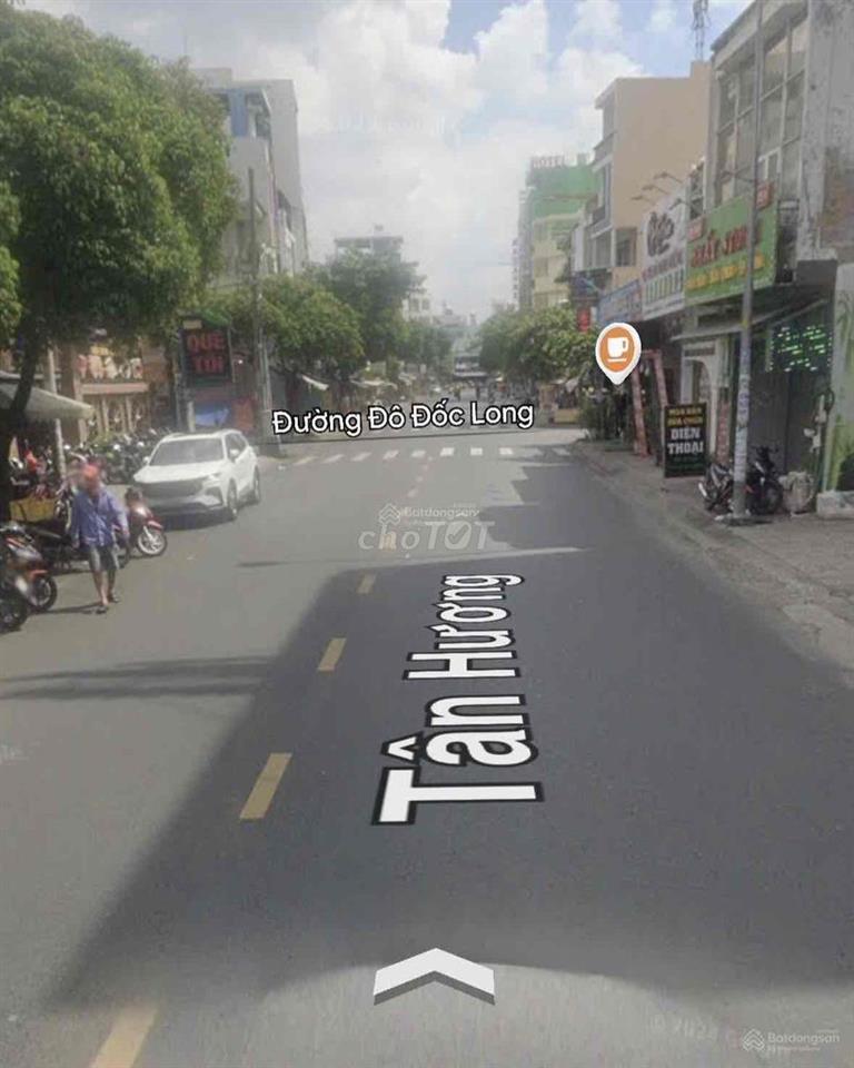 Nguyên căn mặt tiền Tân Hương - Tân Phú - Nở hậu 24tr TL